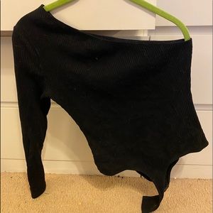 SHEIN one arm bodysuit